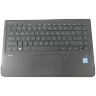 HP Pavilion X360 Convertible 13-S Series Touchpad Palmrest and Keyboard Base 809829-001