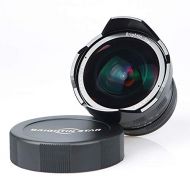 BRIGHTIN STAR Brightin Star 7.5mm F2.8 Ultra Wide Fisheye Cameras Lens, Manual Focus Lens for Fuji Cameras X-A1, X-A2, X-at, X-M1, XM2, X-T1, X-T2, X-T10, X-Pro1, X-E1, X-E2; (Panorama, Macro Ph