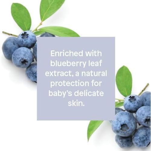  ATTITUDE Baby Calendula Natural Body Cream, EWG Verified, Hypoallergenic and Dermatologist Tested, Almond Milk, 6.7 Fluid Ounce (200 mL)