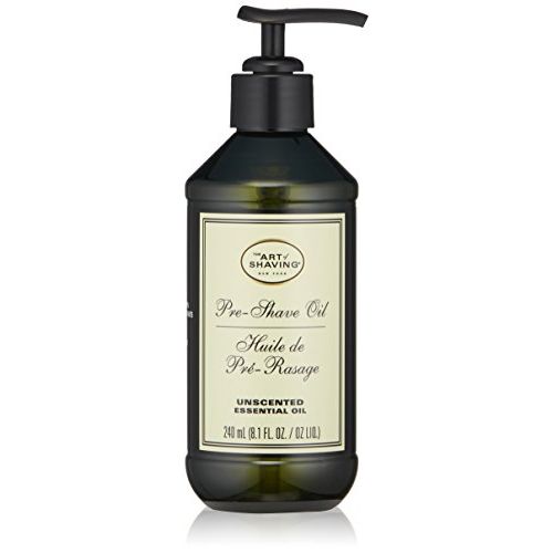  The Art of Shaving, Pre-Shave Oil, Unscented, 8 oz.