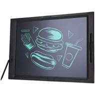TXDTXF-Writing board LCD Tablet Electronic Painting Board Wall-Mounted Abs Child Adult Home Office 20 Inch (Black)