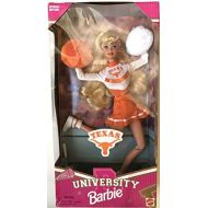 Barbie 1996 University of Texas Cheerleader Doll