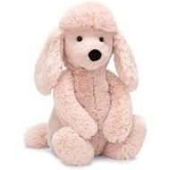 [아마존베스트]Jellycat Bashful Blush Poodle Stuffed Animal, Medium, 12 inches