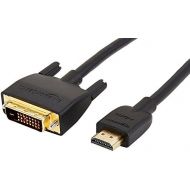 [아마존 핫딜]  [아마존핫딜]AmazonBasics HDMI-zu-DVI-Adapterkabel, (neuester Standard)-1,83 meter, (Nicht fuer den Anschluss an SCART- oder VGA-Anschluesse)