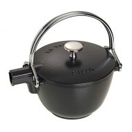 Staub staub round teapot Black 40509-421 (1650023) (japan import)