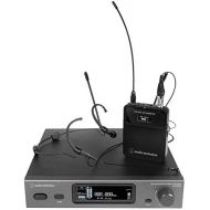 Audio-Technica, FP Logistics Audio-Technica ATW-3211894DE2 3000 Series Fourth Generation Wireless Microphone System with BP894cH Headworn Microphone