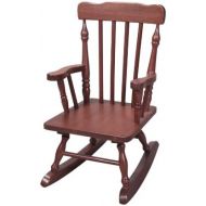 [아마존베스트]Gift Mark Child’s Colonial Rocking Chair, Cherry