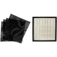 Oreck Airvantage HEPA and Carbon Replacement Filters, 1-Year Supply | WK01234QPC
