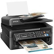Epson WorkForce WF-2630 Wireless Business AIO Color Inkjet, Print, Copy, Scan, Fax, Mobile Printing, AirPrint, Compact Size