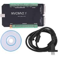 Wal front MACH3 Motion Card NVCM 5 Axis USB CNC Controller Interface Board Card for Stepper Motor