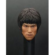 Toy Story Bruce Lee 1/6 SCALE MALE Head Sculpt for custom Hot Toys