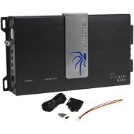 Soundstream Picasso Nano Series PN1.450D 900 Watts Peak450 Watts RMS Monoblock Class D Motorcycle Amplifier With Remote Gain Control