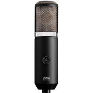 AKG Pro Audio P820 Tube Condenser Microphone, Multi-Pattern
