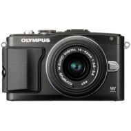 Olympus E-PL5 Interchangeable Lens Digital Camera with 14-42mm Lens (Black) - International Version (No Warranty)