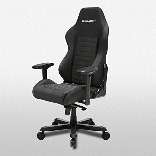  DXRacer OHIS132N Office Chair Iron Series, Black