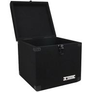 ODYSSEY Odyssey CLP090E Carpeted Lp Case With Surface Mount Hardware For 90 Vinyl Lps