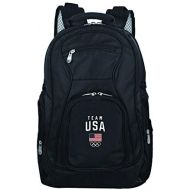 Denco Sports Bags by Mojolicensing Olympics Team USA Backpack Laptop Black
