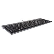 Kensington Slim Type Wired Keyboard (K72357USA)