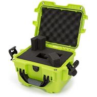 Nanuk 908 Waterproof Hard Case with Foam Insert - Lime