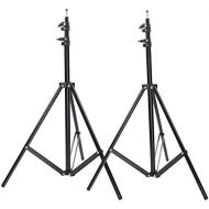 Neewer 2 Packs 9 feet260 centimeters Photo Studio Light Stands for HTC Vive VR, Video, Portrait, and Product Photography