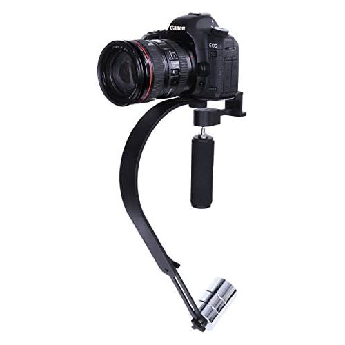  Opteka SteadyVid 200EX PRO Video Stabilizer System for Nikon D4S, D4, D3X, D810, D800, D750, D610, D600, D7200, D7100, D5500, D5300, D5200, D5100, D3300 and D3200 Digital SLR Camer
