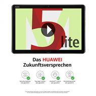 [아마존 핫딜]  [아마존핫딜]Huawei MediaPad M5 lite WiFi Tablet-PC 25,6 cm (10,1 Zoll), Full HD, Kirin 659, 3 GB RAM, 32 GB interner Speicher, Android 8.0, EMUI 8.0, grau
