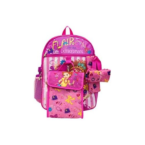 디즈니 Disney Fancy Nancy 5 Pc Set Backpack