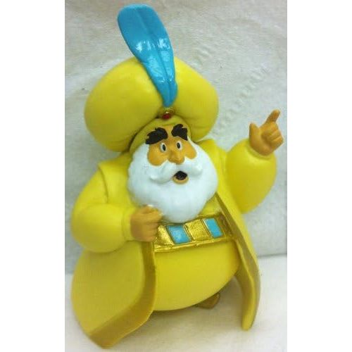 디즈니 Disney Aladdin, Sultan Petite Doll Cake Topper Figure, Style May Differ