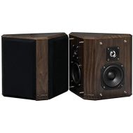 [아마존베스트]Fluance SXBP2W Home Theater Bipolar Surround Sound Speakers (Natural Walnut)