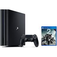Sony PS4 Pro Bundle (2 Items): PlayStation 4 Pro 1TB Console Jet Black and Destiny 2 Game Disc