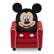 [아마존베스트]Delta Children Figural Upholstered Kids Chair, Disney Mickey Mouse