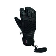 Gordini Mens Wrangell 3 Finger Solid Black: Empyrean Glove