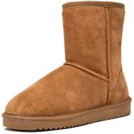 [아마존핫딜][아마존 핫딜] DREAM PAIRS Womens Suede Leather Sheepskin Insole Winter Boots