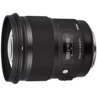 Sigma 50mm F1.4 DG HSM Art Lens for Canon Cameras - International Version (No Warranty)