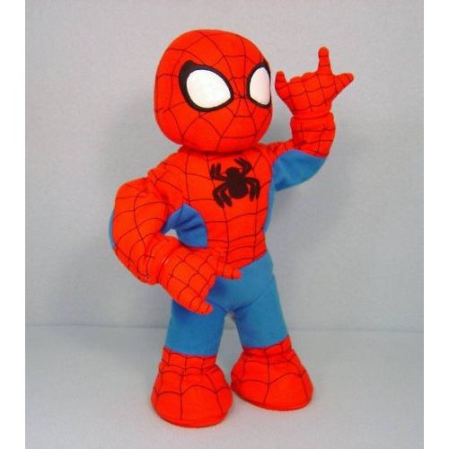  Playskool Itsy Bitsy Spiderman Interactive Doll
