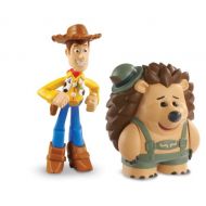Disney / Pixar Toy Story 3 Action Links Mini Figure Buddy 2Pack Mr. Pricklepants & Hero Woody