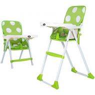 Kiss ibaby kiss ibaby Highchair Adjustable Foldable Baby Dining Chair Feeding Toddler