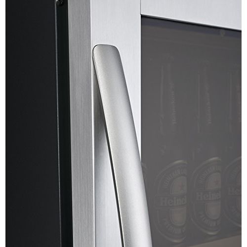  Allavino FlexCount VSBC24-SSRN - 24 Wide Beverage Center - Stainless Steel Glass Door