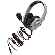 Califone HPK-1550 Titanium Series Headset with Guaranteed for Life Cord; First washable headset for easy cleaning; Softer, more comfortable ear cushions; Comfort strap for longer w