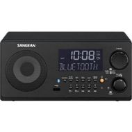 Sangean WR-22WL AMFM-RDSBluetoothUSB Table-Top Digital Tuning Receiver (Dark Walnut)