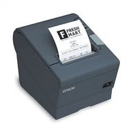 Epson C31CA85779 TM-T88V Thermal Receipt Printer OmniLink T88V-I Intelligent Printer 80mm Power Supply US Cable Dark Gray