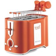 Ariete Tosti124/11 00C012411AR0 Tostì Toaster, orange, Kunststoff