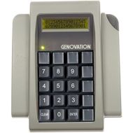 DSI Genovation Mini Term 910: 20 Key Mechanical including 8 Relegendable Keys, 2 ines LCD USB