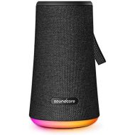 Soundcore Flare+ Portable 360° Bluetooth Speaker by Anker, Huge 360° Sound, IPX7 Waterproof, Bigger Bass, Ambient LED Light, 20-Hour Playtime, 4 Drivers with 2 Passive Radiators, S