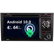 XTRONS 7 Android 8.0 Octa Core 4G RAM 32G ROM HD Digital Multi-Touch Screen OBD2 DVR Car Stereo DVD Player Tire Pressure Monitoring for Audi A4 S4 RS4