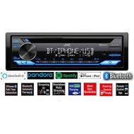 JVC KD-R780BT Built-in Bluetooth Dual Phone Connection iPodiPhoneAndroid CD MP3 AM FM USB AUX Input EQ Car Stereo Player Pandora Control iHeart Radio compatibility Receiver w FR