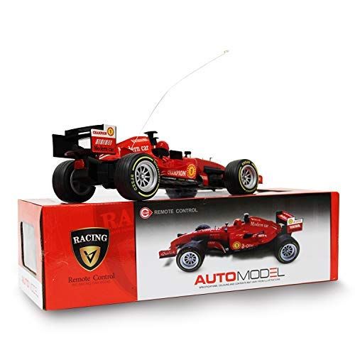  Auto Model F1 Champion Ultrasonic Speed Model 27mhz Modern Car, Remote Control Racing Car with Fast Acceleration Forward Reverse Gearbox, LeftRight Turning, Doing Donuts in 360° for Boy 3 Ye