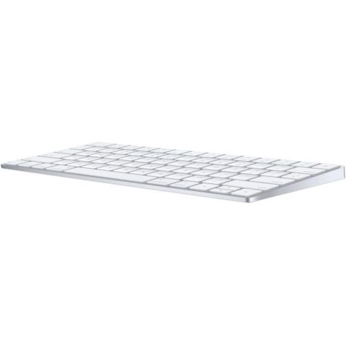 애플 Apple Magic Keyboard (Wireless, Rechargable) (US English) - Silver