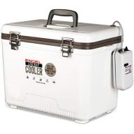 Engel Coolers Live Bait CoolerDry Box with Air Pump, White