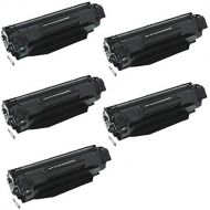 Amsahr Compatible Toner Cartridge Replacement for HP TH-CB436A